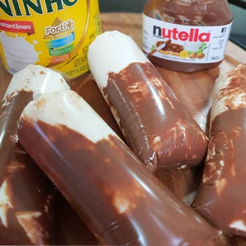 Dindin de Ninho com Nutella: Receita Fácil e Lucrativa para Ganhar Dinheiro