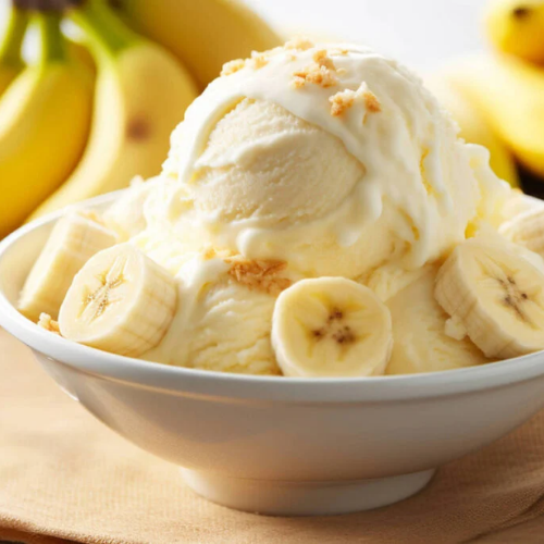 Sorvete de Banana Cremoso Nestlé: Receita Fácil em 5 Minutos!