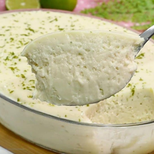 Mousse de Limão Cremoso: Receita Fácil em 10 Minutos com Nestlé e Piracanjuba
