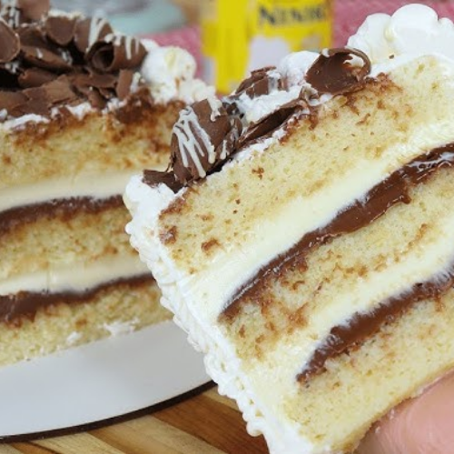 Bolo de Leite Ninho Trufado: Receita Fácil e Irresistível para Lucrar com Doces Gourmet!