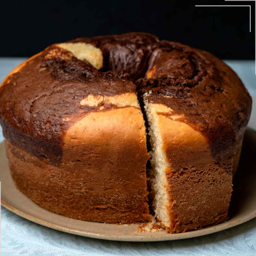 Bolo Mesclado Fofinho: Receita Irresistível em Apenas 40 Minutos