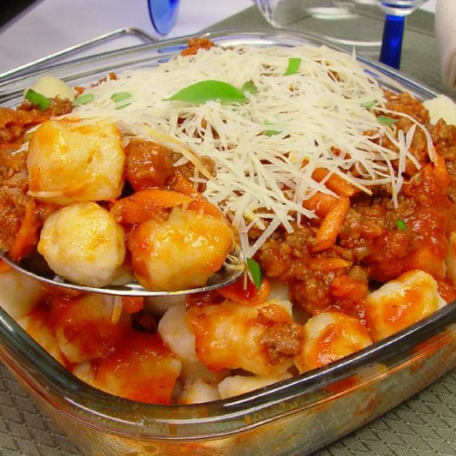 Nhoque Caseiro Perfeito em 30 Minutos – Receita Tradicional e Irresistível!