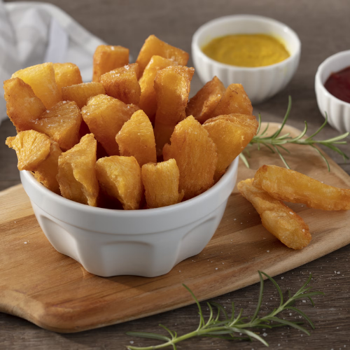 Macaxeira Frita em 30 Minutos: Crocante, Saborosa e Irresistível