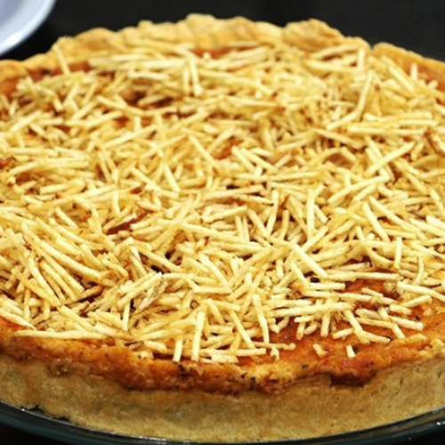 Torta de Strogonoff na Frigideira em 30 Minutos: Surpreenda com Sabor e Praticidade