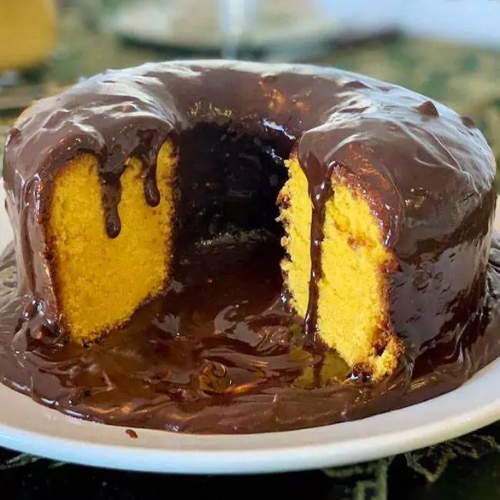 Bolo de Cenoura Recheado em 40 Minutos: Uma Receita Irresistível para Saborear e Lucrar