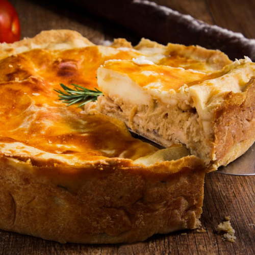Torta de Frango em 40 Minutos: Sabor Caseiro que Conquista o Paladar