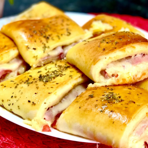 Salgado Misto de Presunto e Queijo em 30 Minutos: Simples e Irresistível