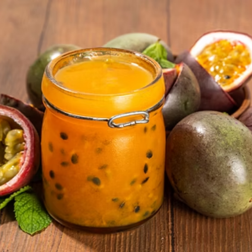 Geleia de Maracujá Pronta em 25 Minutos: Surpreenda-se com o Sabor!