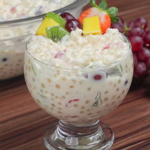 Sagu de Frutas em 30 Minutos: Uma Sobremesa Refrescante e Irresistível