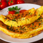 Soufflé de Omelete em 25 Minutos: Uma Receita Fácil e Irresistível