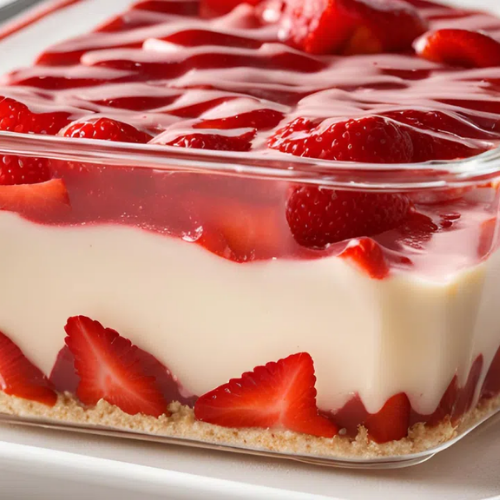 56 Creme Gelado de Morango em 20 Minutos: Uma Sobremesa Irresistível