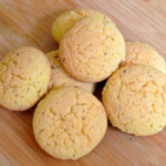 Bolacha de Fubá Crocante em 40 Minutos com Nestlé