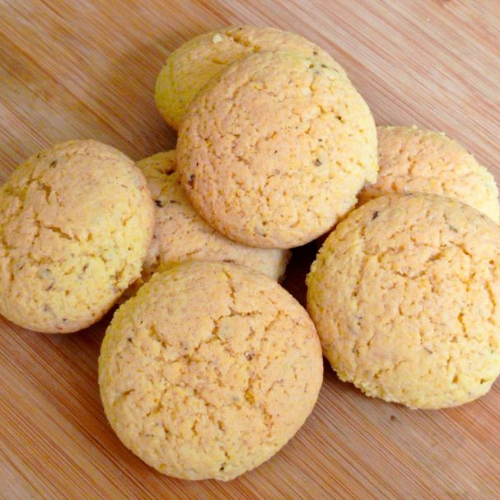 Bolacha de Fubá Crocante em 40 Minutos com Nestlé