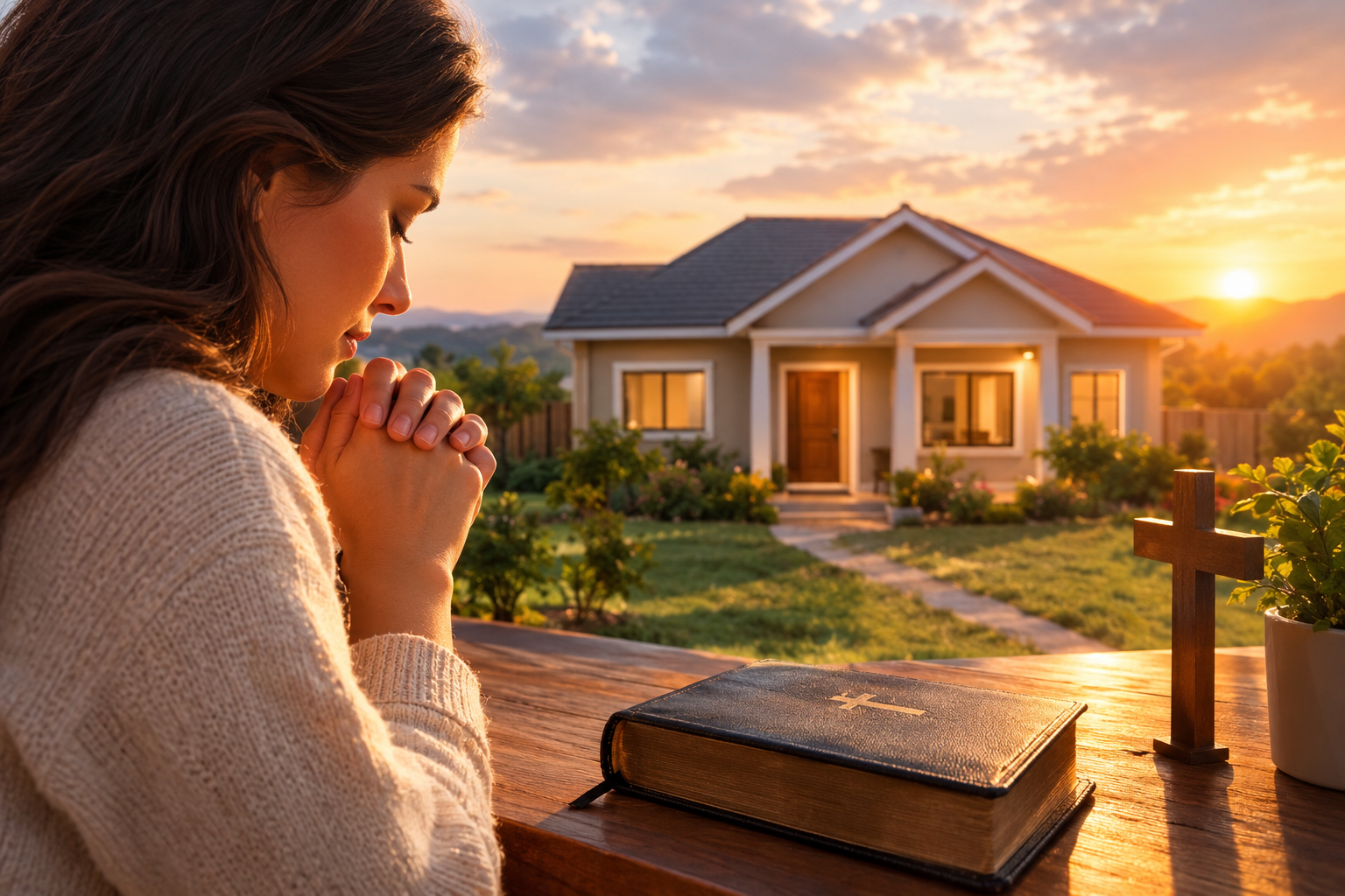 Prayer for Your Own Home: 7 Powerful Ways to Place Your Dream in God’s Hands